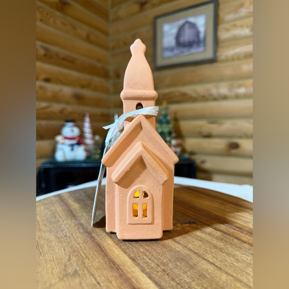 Terracotta CHURCH • HOLIDAY VILLAGE